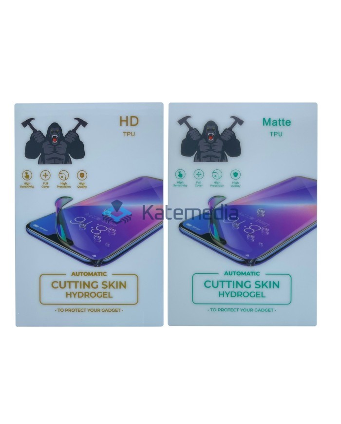 TPU Clear + Matt Hydrogel Film Set 100 Pieces