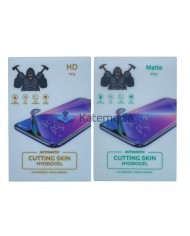 TPU Clear + Matt Hydrogel Film Set 100 Pieces
