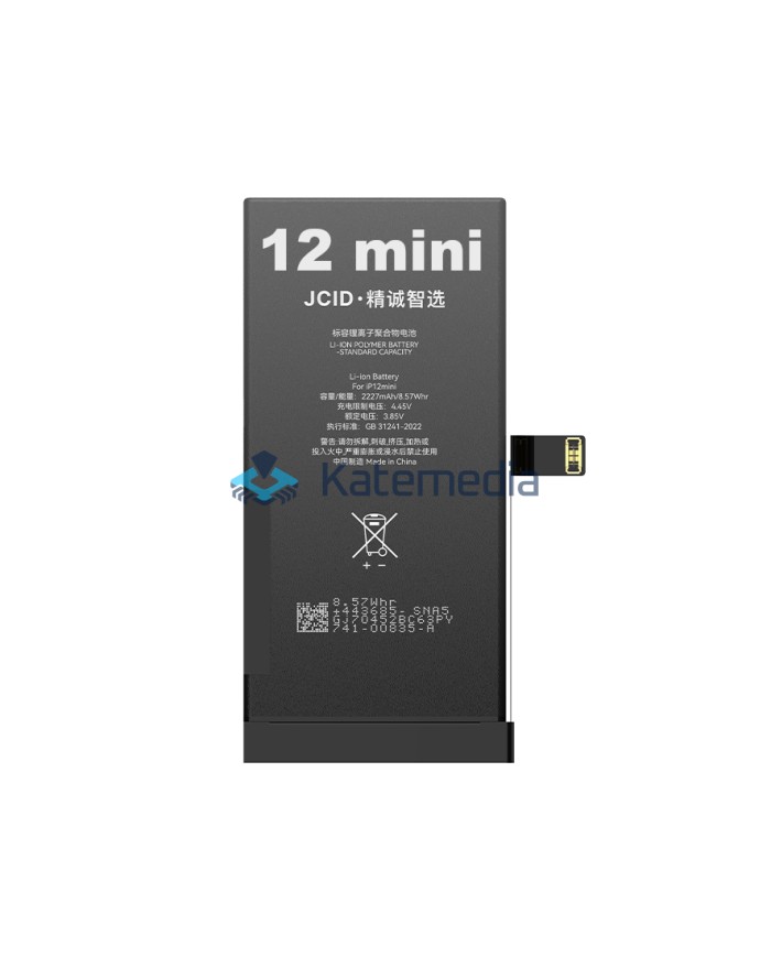 JCID Diagnosable Battery for iPhone 12 mini