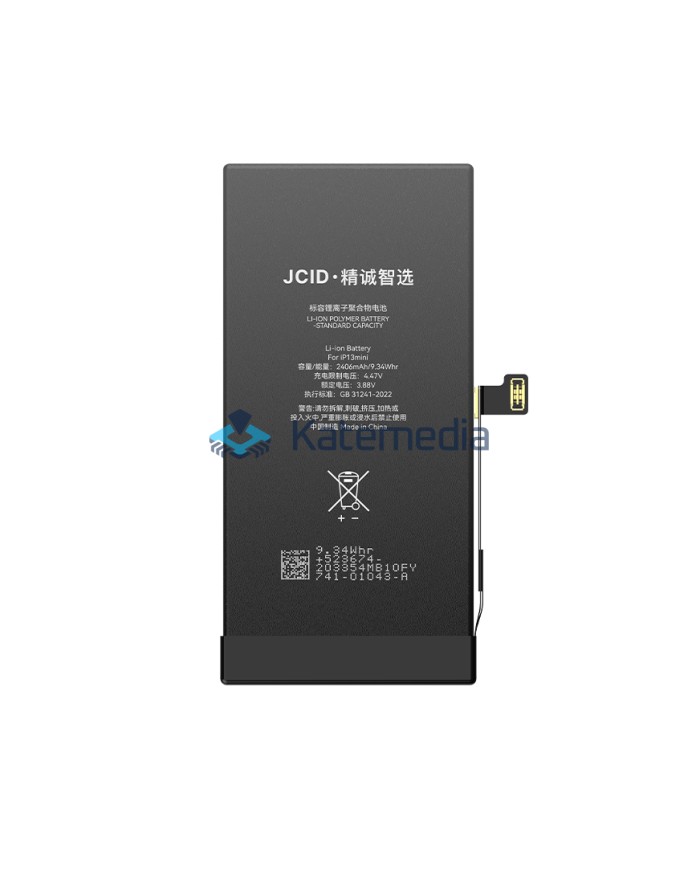 JCID Diagnosable Battery for iPhone 13 mini