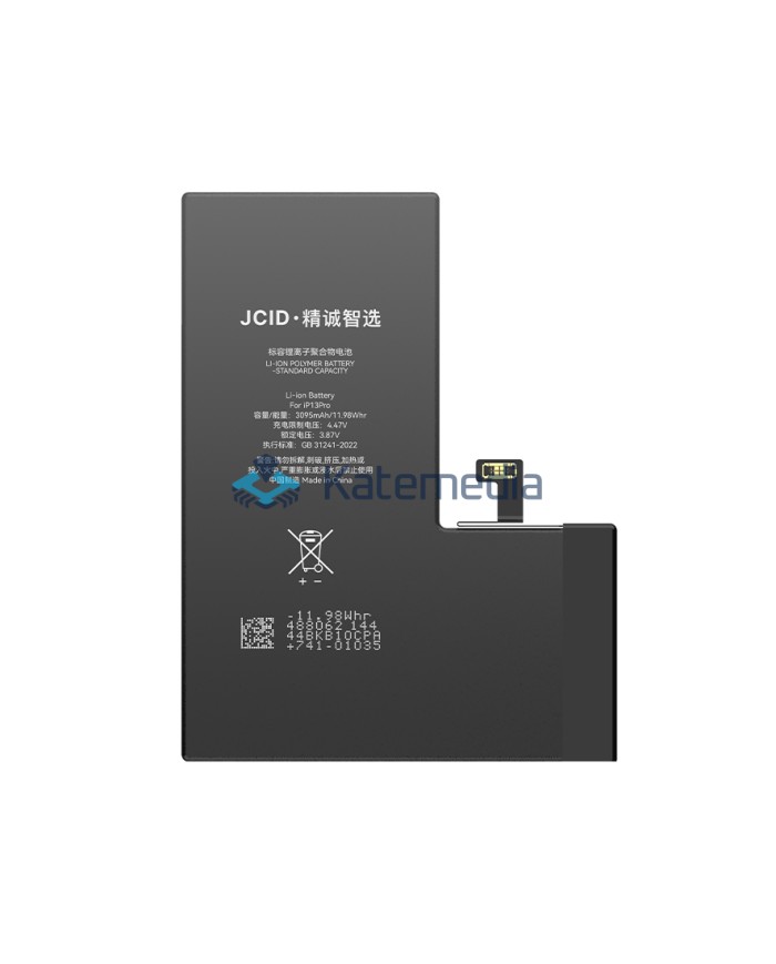 JCID Diagnosable Battery for iPhone 13 Pro