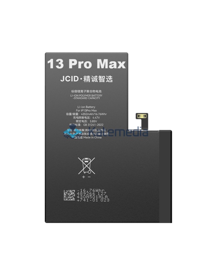 JCID Diagnosable Battery for iPhone 13 Pro Max