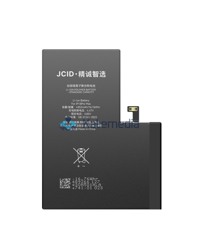 JCID Diagnosable Battery for iPhone 13 Pro Max