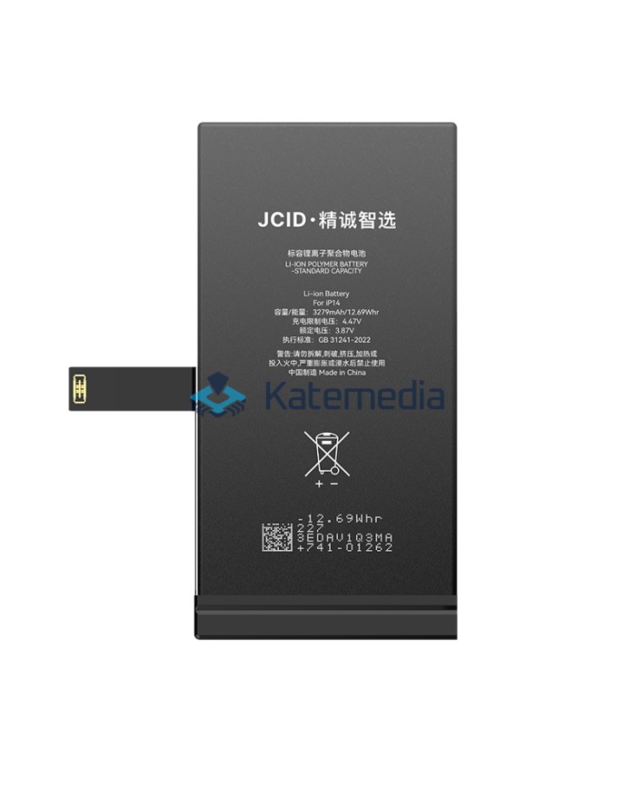 JCID Diagnosable Battery for iPhone 14