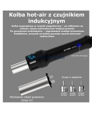 Hot Air Soldering station Atten GT-8100A 1000W