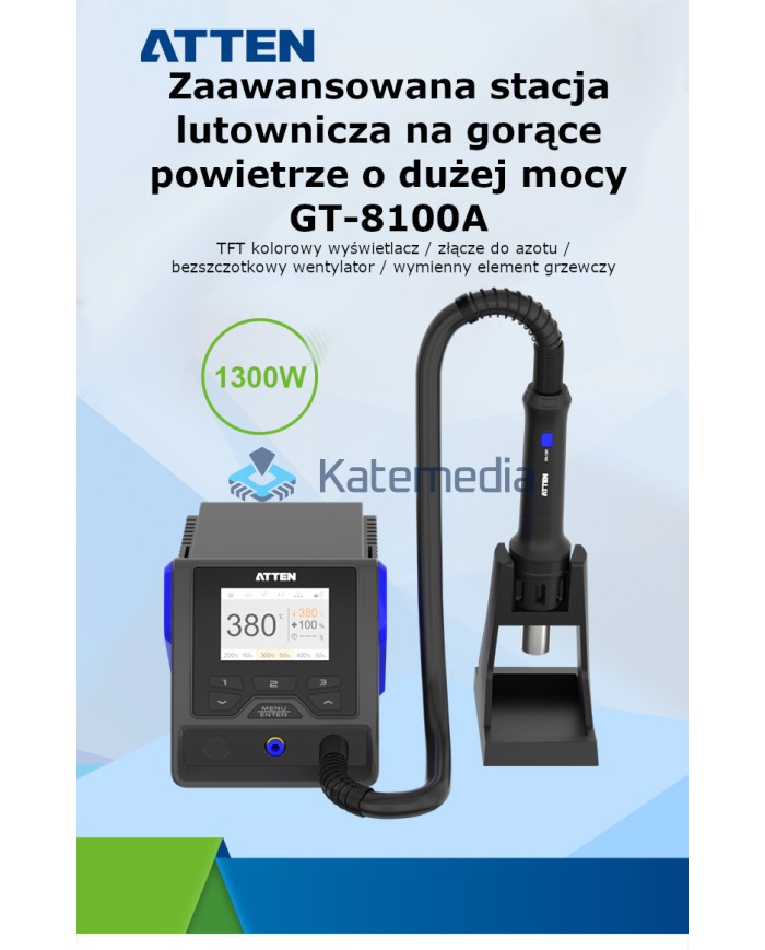 Hot Air Soldering station Atten GT-8100A 1000W