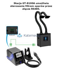 Hot Air Soldering station Atten GT-8100A 1000W