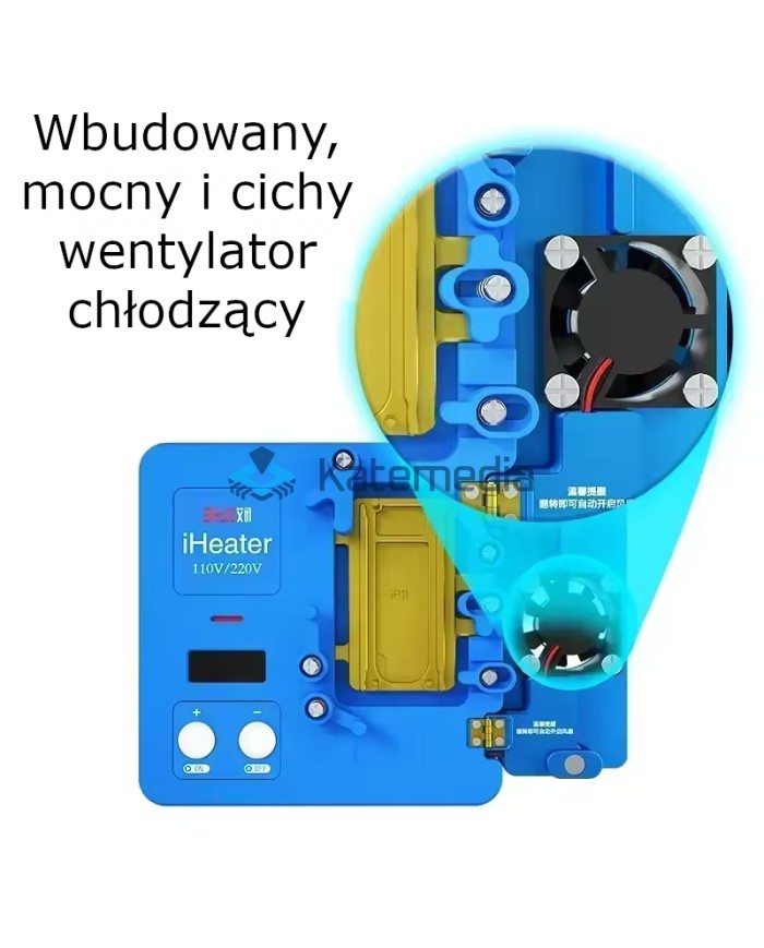 Desoldering station iHeater do iP X - 11 Pro Max