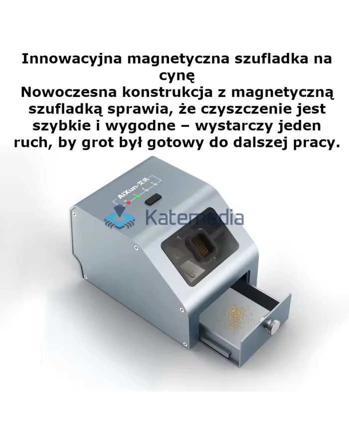 Aixun CM30 – Automatyczny czyścik do grotów