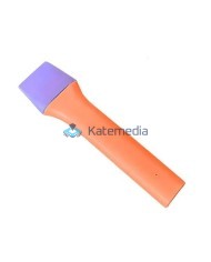 Heater for applying foil to the back