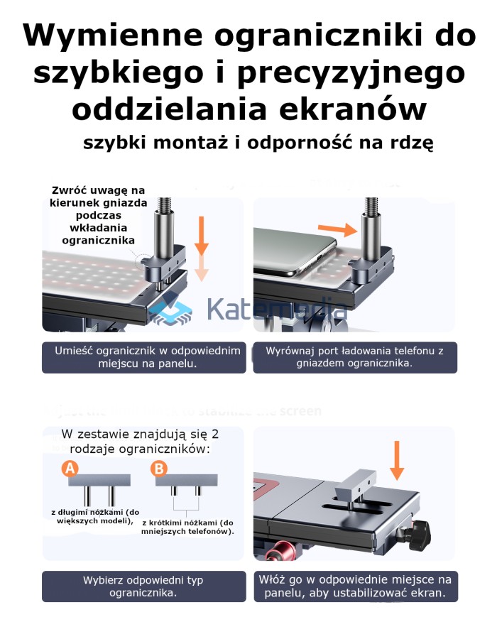 Separator obrotowy 360 QianLi 3 w 1