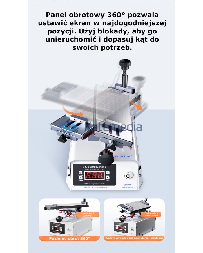 QianLi 3 in 1 Rotary Separator 360