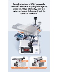 Separator obrotowy 360 QianLi 3 w 1