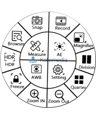 Kamera mikroskopowa TD-4KHU 4K HDMI 30FPS
