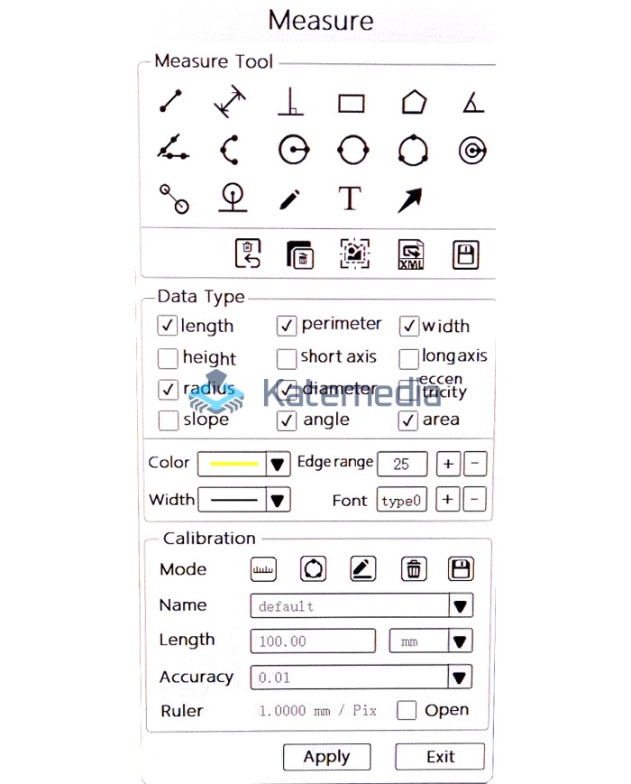 Kamera mikroskopowa TD-4KHU 4K HDMI 30FPS