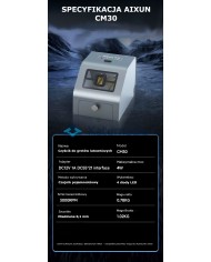 Aixun CM30 – Automatyczny czyścik do grotów