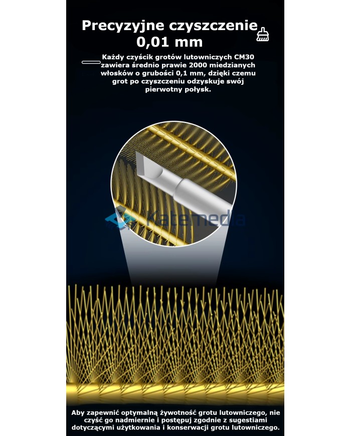 Aixun CM30 – Automatyczny czyścik do grotów
