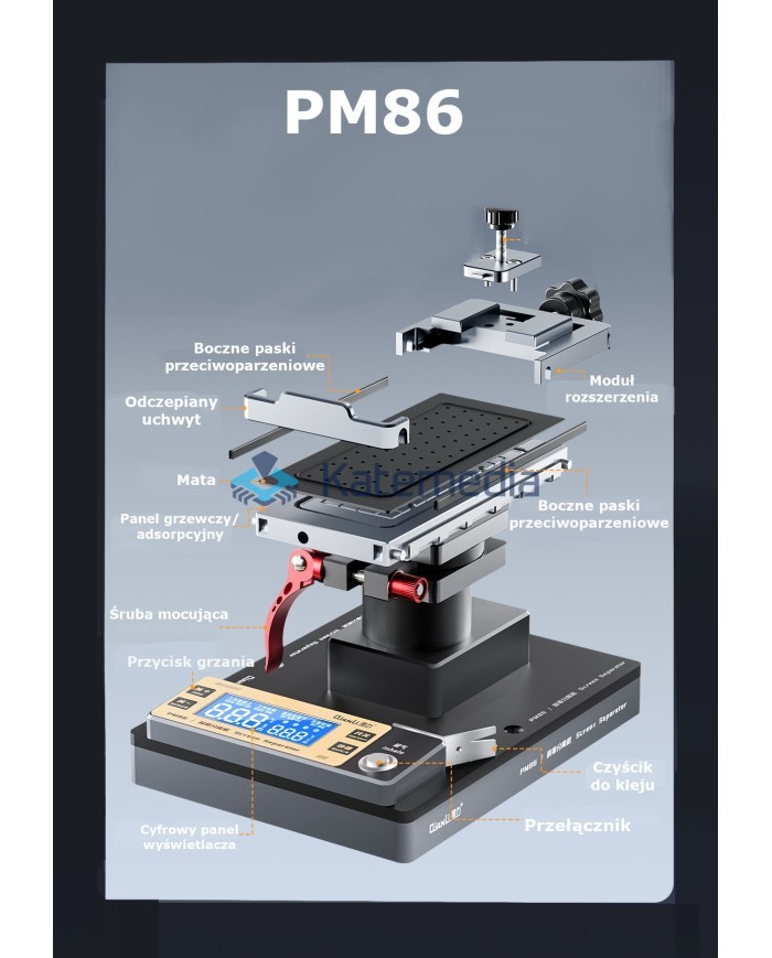 QianLi PM86 - 360 Separator for Screens