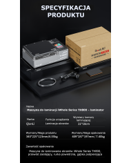 Maszyna do laminacji Qianli TH800 – laminator do ekranów
