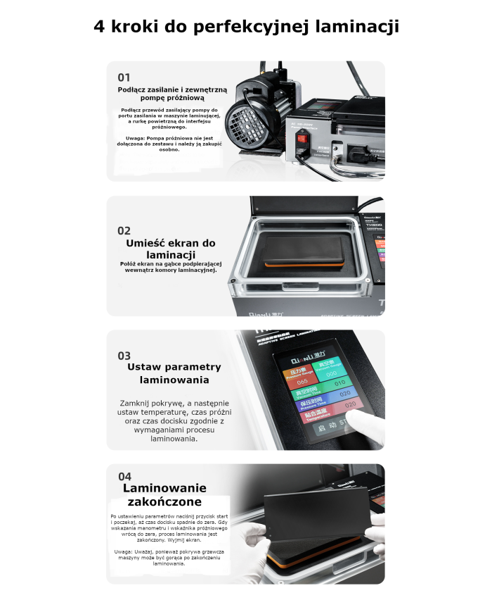 Qianli TH800 Laminating Machine – Screen Laminator
