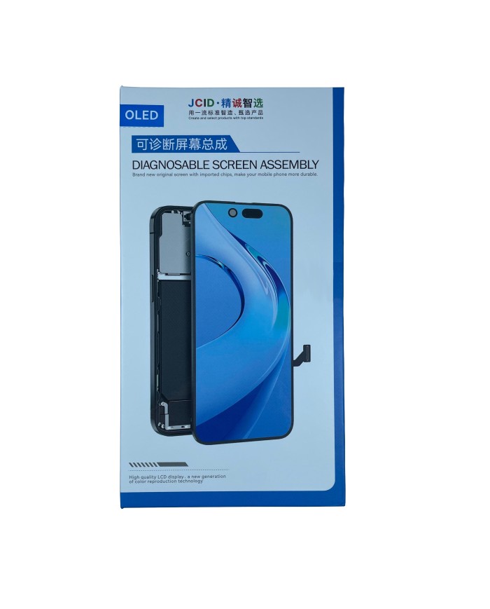 Wyświetlacz IPhone 14 Pro Max JCID SOFT OLED Programowalny jako Oryginał