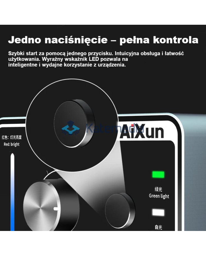 Aixun ES02 smoke fume extractor