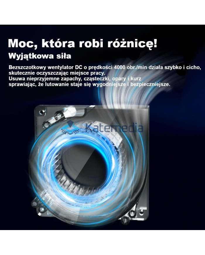 Aixun ES02 smoke fume extractor