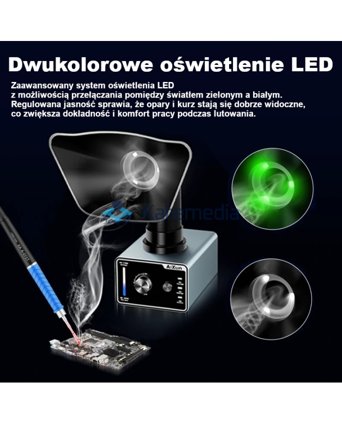 Aixun ES02 smoke fume extractor