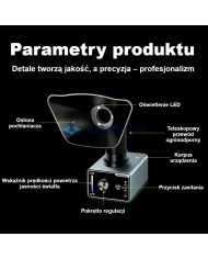 Pochłaniacz oparów dymu Aixun ES02