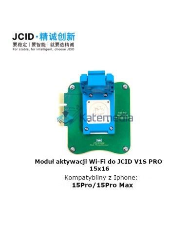 Wi-Fi Activation Module for JCID V1S PRO Programmer - IPhone 15Pro /15 Pro Max