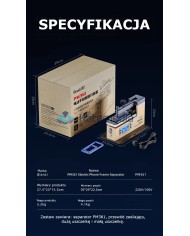 Separator ekranu i tylnej pokrywy Qianli PM361