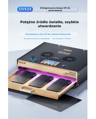 Lampa UV do utwardzania kleju OCA Qianli UVX24
