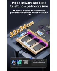 Qianli UVX24 UV lamp for curing OCA glue