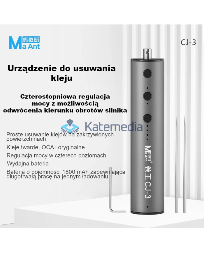 MaAnt CJ-3 Adhesive Remover