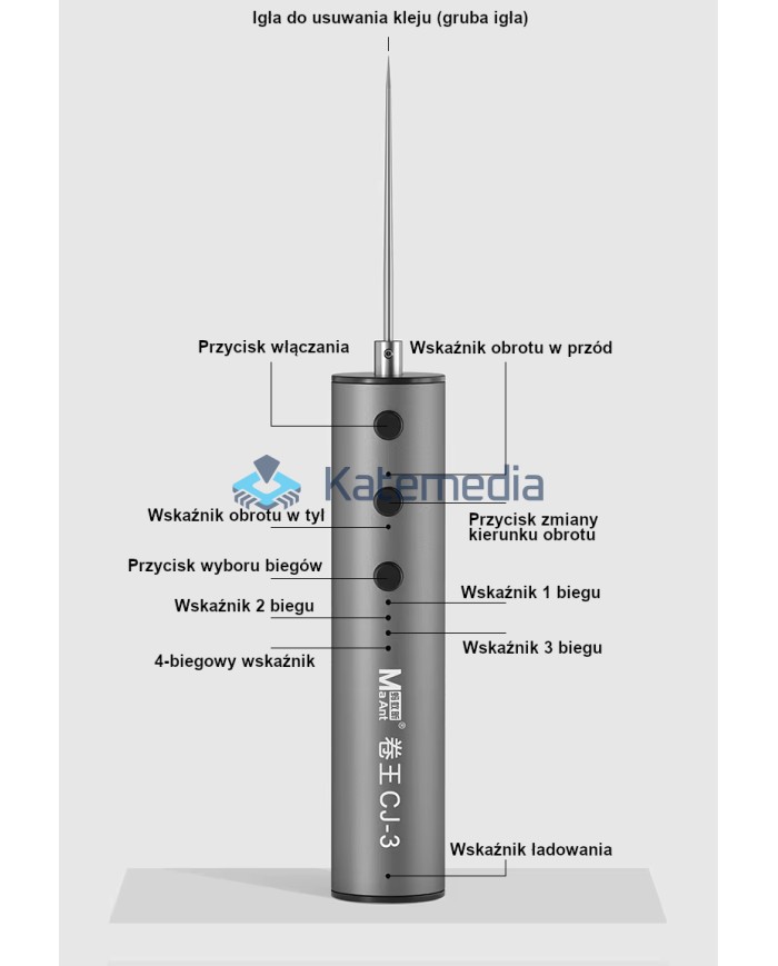 MaAnt CJ-3 Adhesive Remover