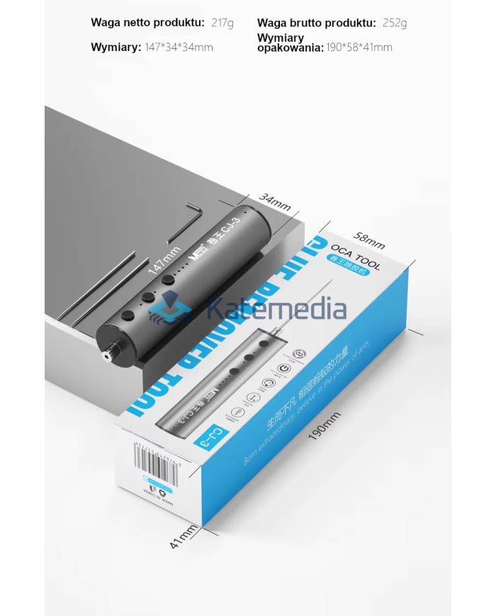 MaAnt CJ-3 Adhesive Remover