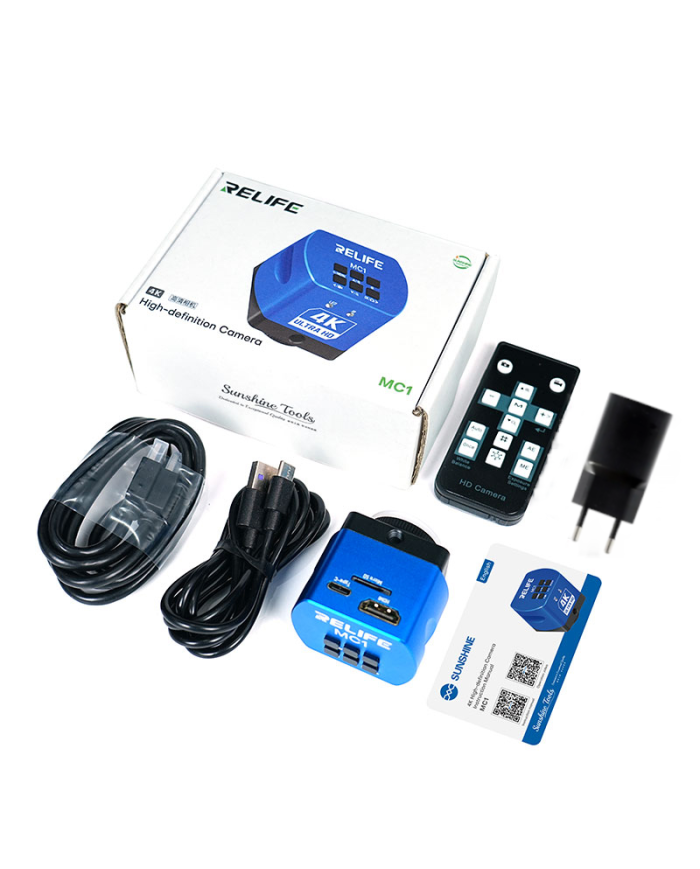 Kamera mikroskopowa RELIFE MC1 4K HDMI