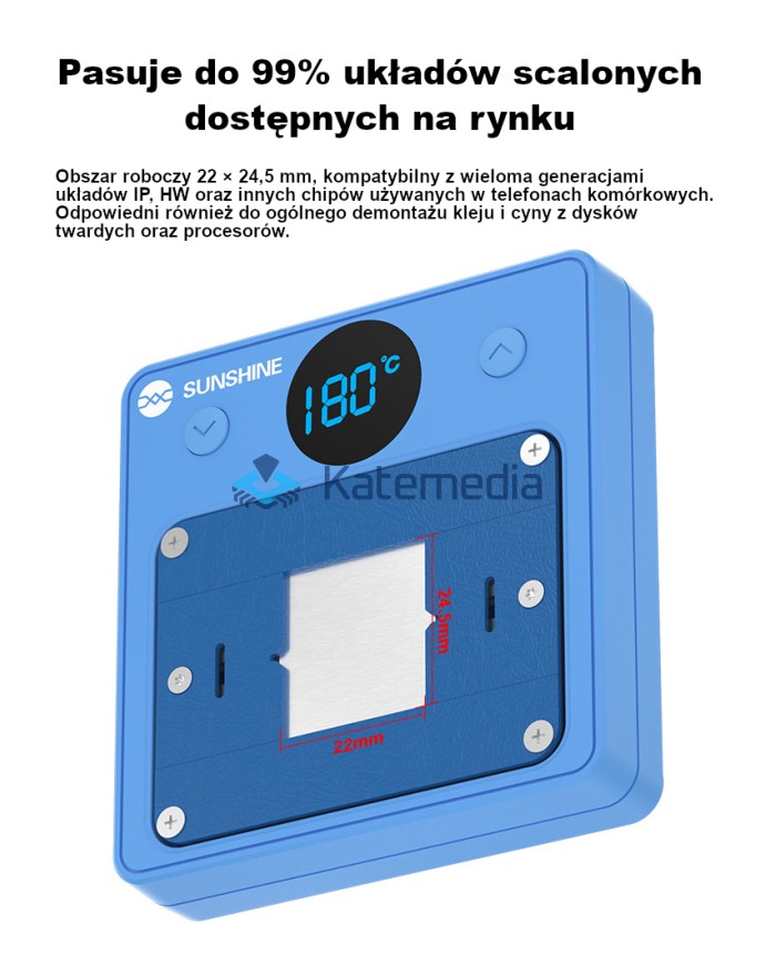 Podgrzewacz Sunshine SS-T12C