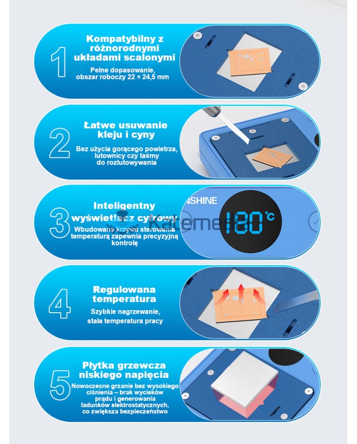 Sunshine SS-T12C Heater