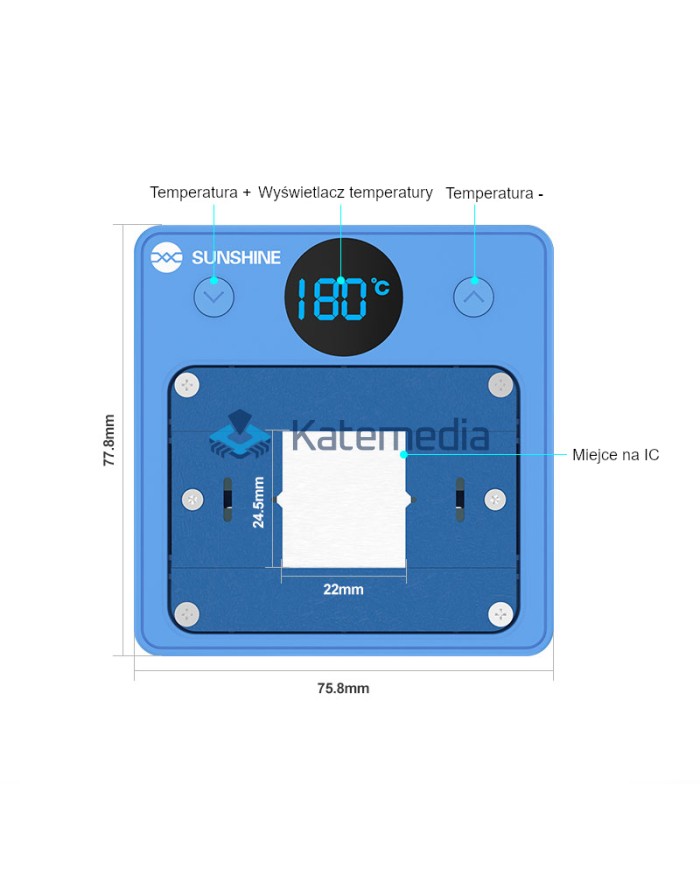 Podgrzewacz Sunshine SS-T12C