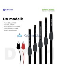 MiJing DY-11 – iPhone 8–15PM Repair Power Cord