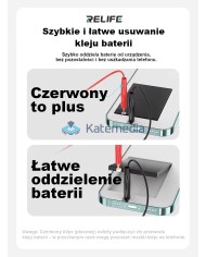 Relife RL-910 Kabel do Oddzielania Baterii iPhone 16