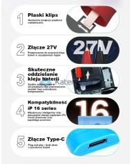 Relife RL-910 Kabel do Oddzielania Baterii iPhone 16