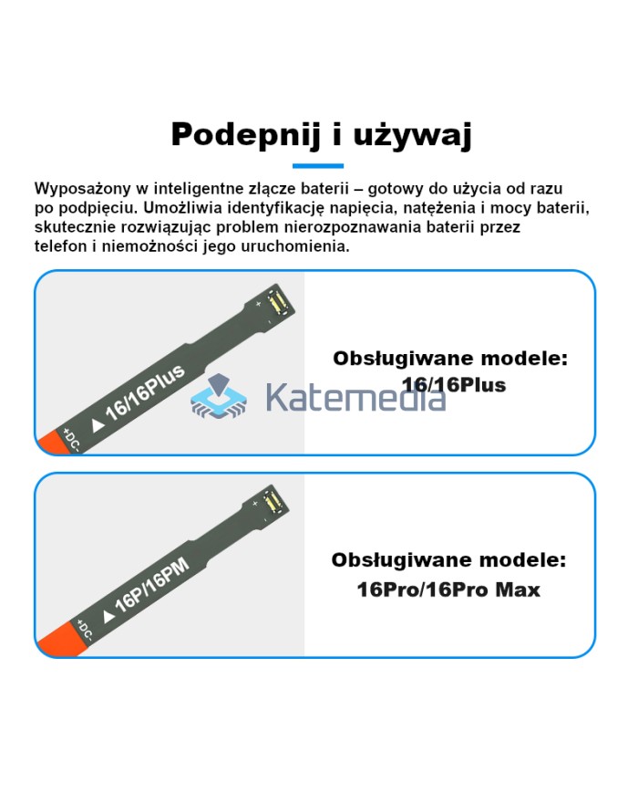 Sunshine SS-908G przewód rozruchowy do iPhone 16