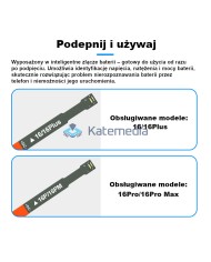 Sunshine SS-908G przewód rozruchowy do iPhone 16