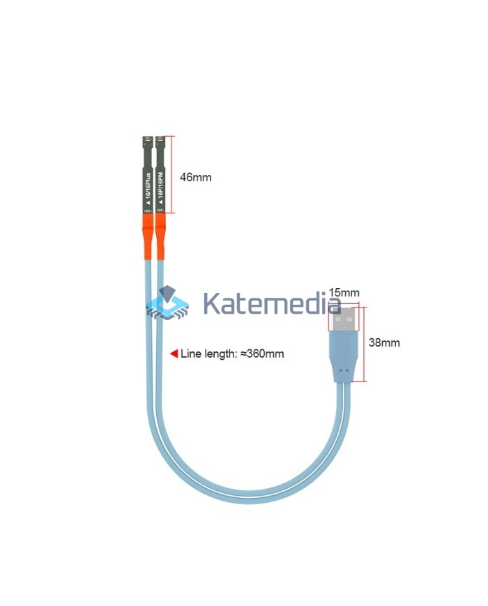 Sunshine SS-908G przewód rozruchowy do iPhone 16