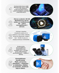 Kamera mikroskopowa RELIFE MC1 4K HDMI