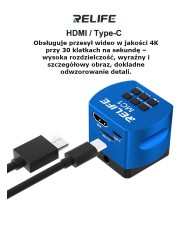 Kamera mikroskopowa RELIFE MC1 4K HDMI