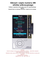 Programator Qianli Interstellar One 6w1 do iPhone
