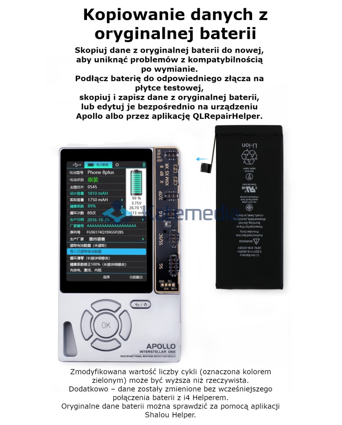 Qianli Interstellar One 6 in 1 programmer for iPhone